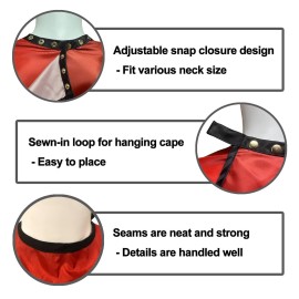 Barber Capes for Men Hair Cutting Salon Cape with Snaps Waterproof Professional Large Barber Hairdresser Gown Stylist Cape- 63 56(Dribbling Pattern)
