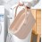 NEWCREATIVETOP Long Plastic Rectangular Handy Baskets/Mop Buckets (Collapsible Buckets 02-Brown)