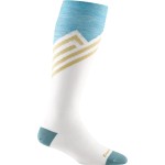 Darn Tough Vermont Peaks RFL OTC Ultra-Lightweight White Large