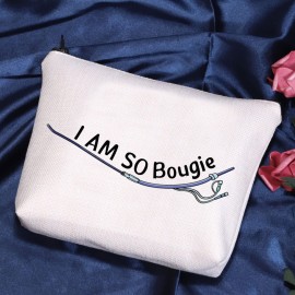 POFULL CRNA Gift Future CRNA Gift I am So Bougie Cosmetic Bag CRNA Graduation Gift (I am So bag)