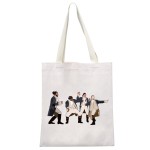 GJTIM Musical Gift Musical Theatre Makeup Bag Theatre Accessory Zipper Pouch for Musical Fans (HamMusical Tote)