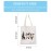 GJTIM Musical Gift Musical Theatre Makeup Bag Theatre Accessory Zipper Pouch for Musical Fans (HamMusical Tote)