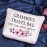 POFULL Grammie Gift Grandma Gift Mother\'s Day Grammies Travel Bag Visit Hug Spoil Repeat Cosmetic Bag (Grammies Travel Bag)