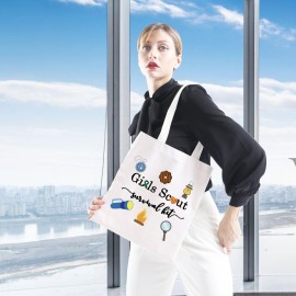 GJTIM Scout Gift Scout Leader Gift Scout Survival Kit Funny Zipper Pouch AccessoriesSurvival Scout Tote