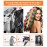 YEVYO 30 Pcs Heatless Hair Curlers Wave Curls Styling Kit with 2 Pcs Styling Hooks, No Heat Hair Curlers Heatless Wave Curlers for Women Girls Long Medium Short Hair (6 Colors, 45 cm/17.71 inch)