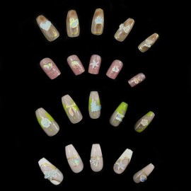 Nail Art Charms for Acrylic Nail Design Kit 300PCS Resin 3d Nail Charms Kawaii Bear Butterfly Flowers Cute DIY Nail Decorations Accessories Supplies Nail Art Charms for Acrylic Nail Design Kit 300PCS Resin 3d Nail Charms Kawaii Bear Butterfly Flowers Cute DIY Nail Decorations Accessories Supplies