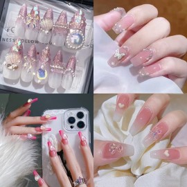 Nail Art Charms for Acrylic Nail Design Kit 300PCS Resin 3d Nail Charms Kawaii Bear Butterfly Flowers Cute DIY Nail Decorations Accessories Supplies Nail Art Charms for Acrylic Nail Design Kit 300PCS Resin 3d Nail Charms Kawaii Bear Butterfly Flowers Cute DIY Nail Decorations Accessories Supplies