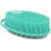 Silicone Body Brush, Exfoliating Body Scrubber, Silicone Body Scrubber Loofah, Silicone Bath Brush, Soft Exfoliating Body Bath Shower Scrubber Brush for Kids and Adults All Kinds of SkinGreen