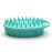Silicone Body Brush, Exfoliating Body Scrubber, Silicone Body Scrubber Loofah, Silicone Bath Brush, Soft Exfoliating Body Bath Shower Scrubber Brush for Kids and Adults All Kinds of SkinGreen