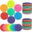 Vinsot 28 Pcs Flying Discs Bulk Flying Discs for Kids Soft Rubber Flyer Disk Outdoor for Children Adults Sports Party Favors, 7 Colors