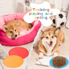 Vinsot 28 Pcs Flying Discs Bulk Flying Discs for Kids Soft Rubber Flyer Disk Outdoor for Children Adults Sports Party Favors, 7 Colors