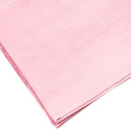 HonestBaby 2-Pack Organic Cotton Swaddle Blankets, Rainbow Stripe/Pink, One Size