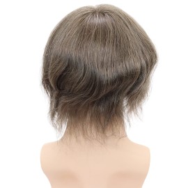 Lishy European Human Hair Toupee for Men Soft Full Swiss Lace Hair Replacement System Hairpieces 10x8 Straight 7 Lightest Brown Color Lishy European Human Hair Toupee for Men Soft Full Swiss Lace Hair Replacement System Hairpieces 10x8 Straight 7 Lightest Brown Color