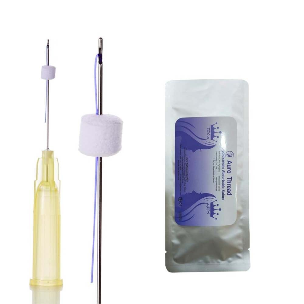 Pdo Smooth Mono Threads - Fills Eye Wrinkles, Blunt 30G 25 MM (20 Pieces) Pdo Smooth Mono Threads - Fills Eye Wrinkles, Blunt 30G 25 MM (20 Pieces)