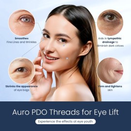 Pdo Smooth Mono Threads - Fills Eye Wrinkles, Blunt 30G 25 MM (20 Pieces) Pdo Smooth Mono Threads - Fills Eye Wrinkles, Blunt 30G 25 MM (20 Pieces)