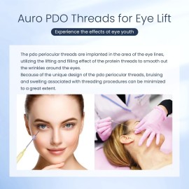 Pdo Smooth Mono Threads - Fills Eye Wrinkles, Blunt 30G 25 MM (20 Pieces) Pdo Smooth Mono Threads - Fills Eye Wrinkles, Blunt 30G 25 MM (20 Pieces)