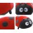 Cute 15.7 Inch Ladybug Stuffed Animals,Ladybird Plush Toys Pillow Anime Lady Beetle Plushie Hugging Pillow Ladybug Doll Gift for Kids and Lovers in Birthday, Christmas, Valentine\'s Day...