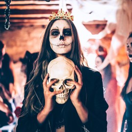 BAHABY Red Crowns for Women, Tiaras for Women, Royal Crystal Crown, Princess Queen Crown, Hair Accessories for Wedding Prom Pageant Birthday Party