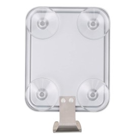 Lunmore Shower Mirror Fogless for Shaving, Rectangle with 4 Suction Cups Fogless Shower Mirror with Razor Holder Drop-Proof & Rust-Resistant Lunmore Shower Mirror Fogless for Shaving, Rectangle with 4 Suction Cups Fogless Shower Mirror with Razor Holder Drop-Proof & Rust-Resistant
