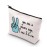 TSOTMO Novelty Labor & Delivery Nurse Gift You See A Peace Sign I See 5-6 cm OBGYN Zipper Pouch Makeup Bag (Peace Sign)