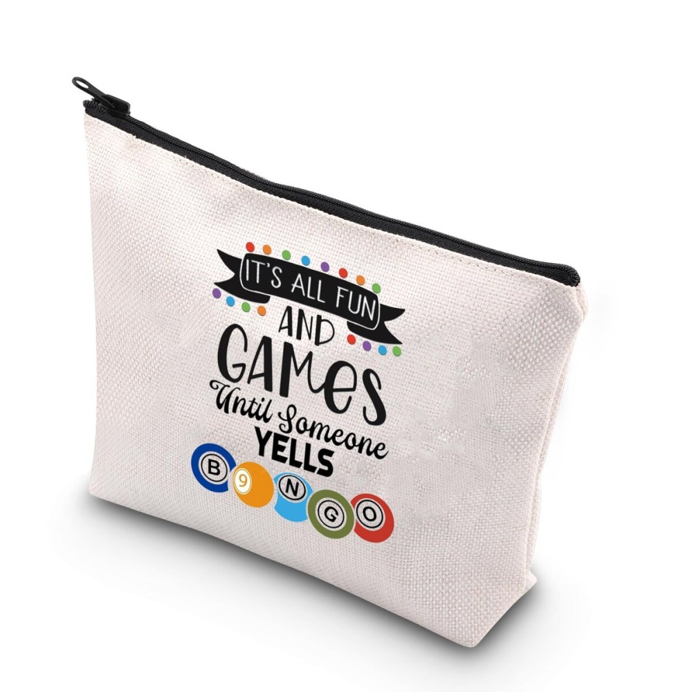 TSOTMO Funny Player Gift Its All Fun And Games Until Someone Yells Lucky Bag for Women Game Lover (Yells Bin)