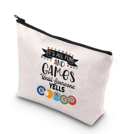 TSOTMO Funny Player Gift Its All Fun And Games Until Someone Yells Lucky Bag for Women Game Lover (Yells Bin)