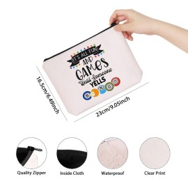 TSOTMO Funny Player Gift Its All Fun And Games Until Someone Yells Lucky Bag for Women Game Lover (Yells Bin)