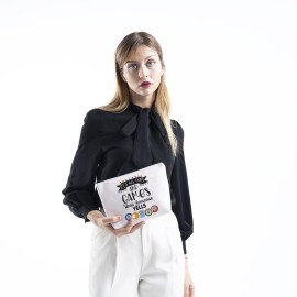 TSOTMO Funny Player Gift Its All Fun And Games Until Someone Yells Lucky Bag for Women Game Lover (Yells Bin)