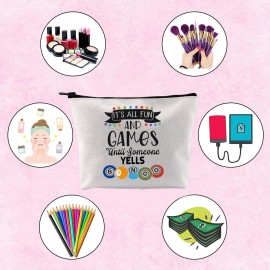 TSOTMO Funny Player Gift Its All Fun And Games Until Someone Yells Lucky Bag for Women Game Lover (Yells Bin)