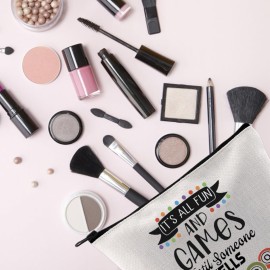 TSOTMO Funny Player Gift Its All Fun And Games Until Someone Yells Lucky Bag for Women Game Lover (Yells Bin)