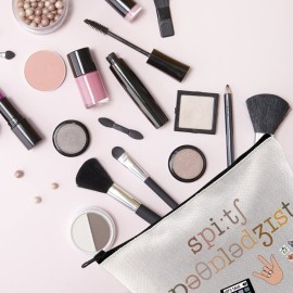 TSOTMO Speech Therapist Gift Phonetic sign Speech Pathologist Therapy Team Sped Speechie Gift Makeup Bag (Speech Pathologist)