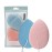 2 Pcs Facial Sponge, Facial Cleansing Pads, Reusable Glove Bath Sponge, Puff Style Exfoliating Pads, for Deep Pore Cleansing
