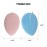 2 Pcs Facial Sponge, Facial Cleansing Pads, Reusable Glove Bath Sponge, Puff Style Exfoliating Pads, for Deep Pore Cleansing