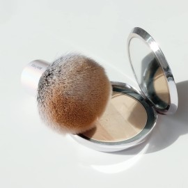 BEASOFEE Blush Brush Round Brush Head Wide Coverage Bronzer Brush Synthetic Bristles for Bronzer, Powder, Blush or Highlighter Makeup Brush - Bright BEASOFEE Blush Brush Round Brush Head Wide Coverage Bronzer Brush Synthetic Bristles for Bronzer, Powder, Blush or Highlighter Makeup Brush - Bright