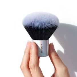 BEASOFEE Blush Brush Round Brush Head Wide Coverage Bronzer Brush Synthetic Bristles for Bronzer, Powder, Blush or Highlighter Makeup Brush - Bright BEASOFEE Blush Brush Round Brush Head Wide Coverage Bronzer Brush Synthetic Bristles for Bronzer, Powder, Blush or Highlighter Makeup Brush - Bright