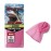 Extra Rough, Exfoliating Washcloth [Made in Japan] Exfoliating Towel Special Texture Makes Fluffy Foam Lather, Back Scrubber, Dead Skin Cell Remover [Loofah for Women and Men] (Pink)