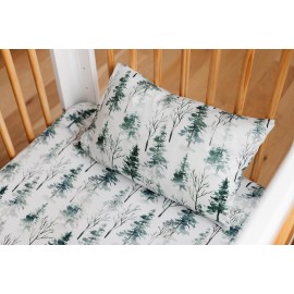 Pobibaby - 2 Pack Premium Toddler Pillowcase - Ultra Soft Jersey Knit - Crib Pillow, Kids Pillow, Travel Pillow Case Cover (Magical)