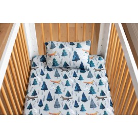 Pobibaby - 2 Pack Premium Toddler Pillowcase - Ultra Soft Jersey Knit - Crib Pillow, Kids Pillow, Travel Pillow Case Cover (Magical)