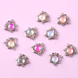 SILPECWEE 32pcs 3d Nail Charms Gold Charms for Nails Design Nail Gems Glass Nail Crystals Gold Nail Jewelry Nail Decorations Acrylic Nails Manicure DIY Craft SILPECWEE 32pcs 3d Nail Charms Gold Charms for Nails Design Nail Gems Glass Nail Crystals Gold Nail Jewelry Nail Decorations Acrylic Nails Manicure DIY Craft