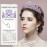 Didder Crystal Crown Tiara for Women - Purple, Silver, Wedding & Party Tiaras