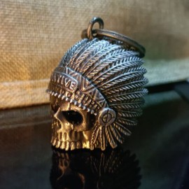 Dream Apparel Motorcycle Bell Guardian Angel Drive Away Gremlin, Biker Bell for Men Women Rider Riding with Hanger, Good Luck Gift Accessories