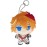 KOOLIYA Small Size Genshin Impact Figure Plush Doll - Tartaglia (4 inch), Keychain Anime Figure Soft Stuffed Gift for Game Fans