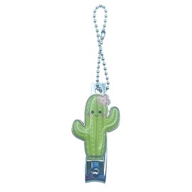 Cactus Cutie Finger Nail Clippers Nail Cutters Succulent Pink Flower Sonoran Desert Souvenir Gift
