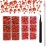 Hotfix Rhinestones Flatback, 6616Pcs Hot Fix Crystals Diamond Art Accessories, 5 Mixed Sizes Bedazzler Kit with Rhinestones for Clothes, DIY Crafting(Orange)