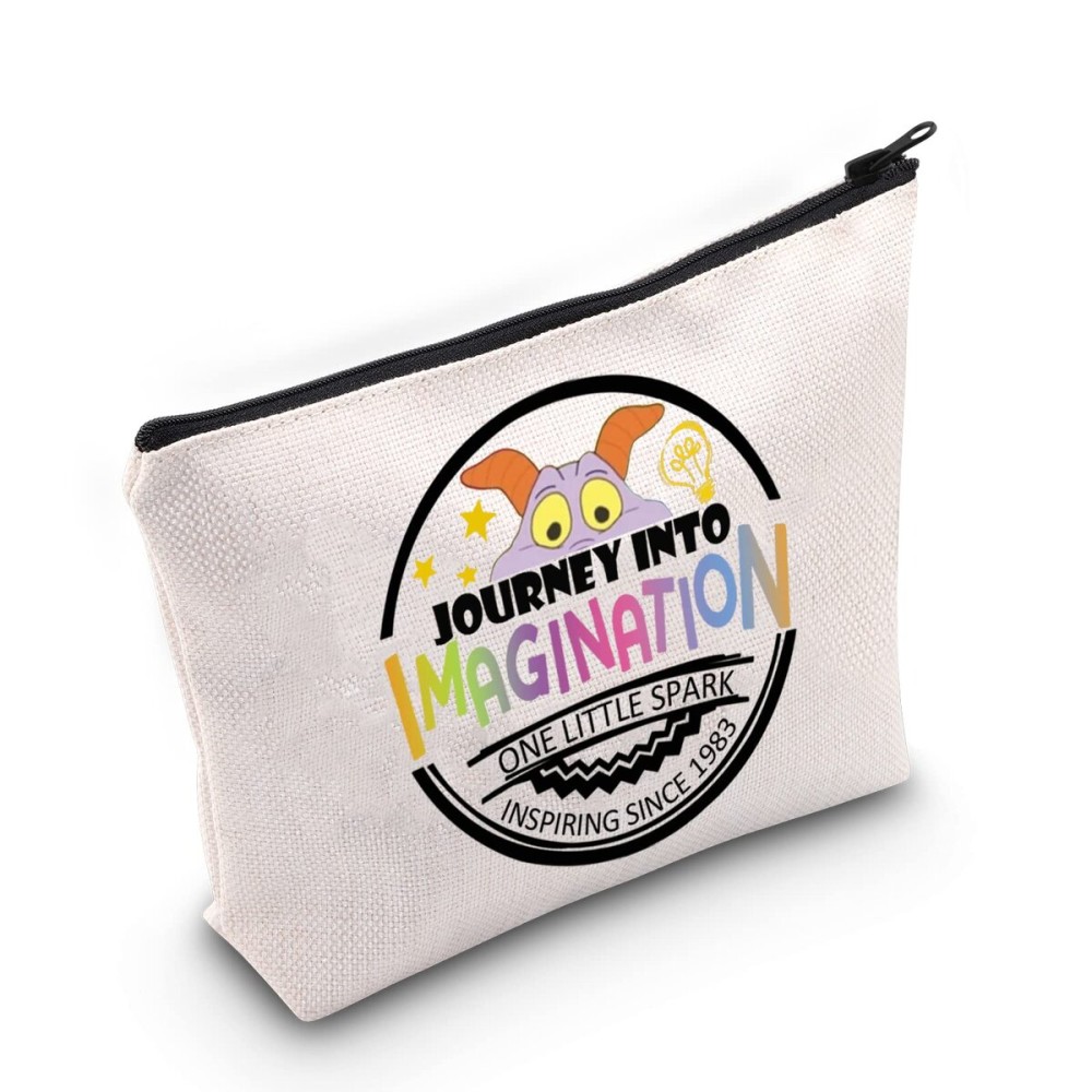 MNIGIU Figment Cosmetic Bag for Women and Girls MNIGIU Figment Cosmetic Bag for Women and Girls