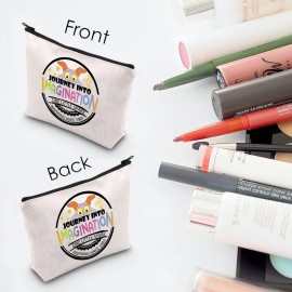 MNIGIU Figment Cosmetic Bag for Women and Girls MNIGIU Figment Cosmetic Bag for Women and Girls