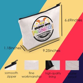 MNIGIU Figment Cosmetic Bag for Women and Girls MNIGIU Figment Cosmetic Bag for Women and Girls