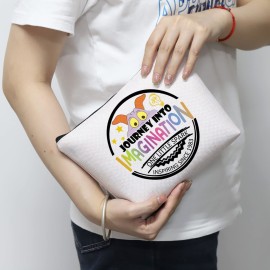 MNIGIU Figment Cosmetic Bag for Women and Girls MNIGIU Figment Cosmetic Bag for Women and Girls