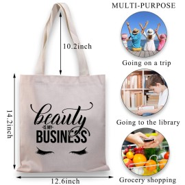 BDPWSS Lash Girl Gift Lash Boss Gift Beauty Is My Business Makeup Artist Hairdresser Esthetician Gift (My business beauty TG 2)