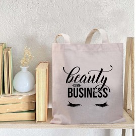 BDPWSS Lash Girl Gift Lash Boss Gift Beauty Is My Business Makeup Artist Hairdresser Esthetician Gift (My business beauty TG 2)